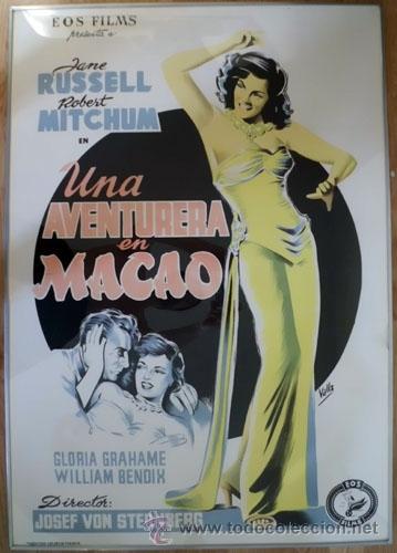 Cine: UNA AVENTURERA EN MACAO - Foto 1