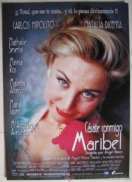 Cine: CASATE CONMIGO MARIBEL - Foto 1