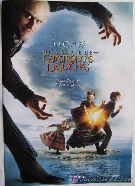 Cinema: UNA SERIE DE CATASTROFICAS DESDICHAS