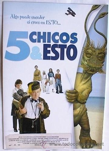 Cine: 5 CHICOS Y ESTO - Foto 1