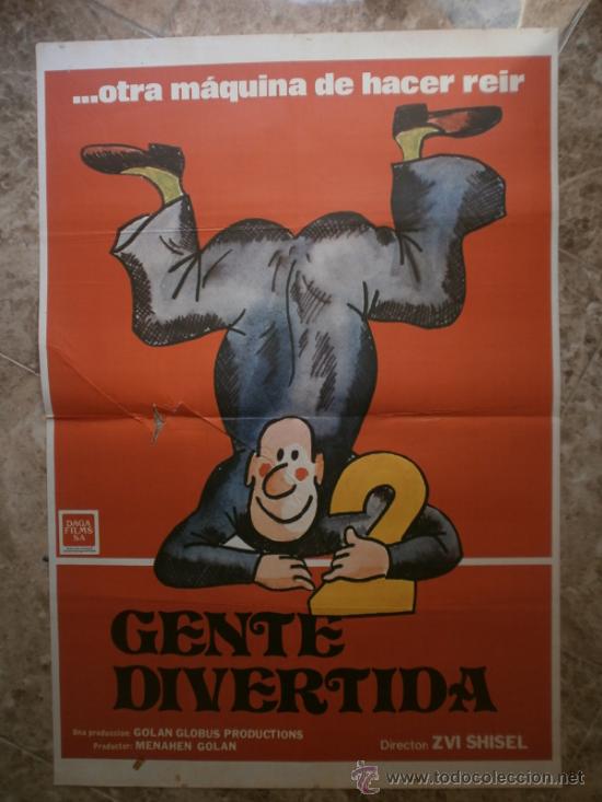 Cine: GENTE DIVERTIDA. - Foto 1