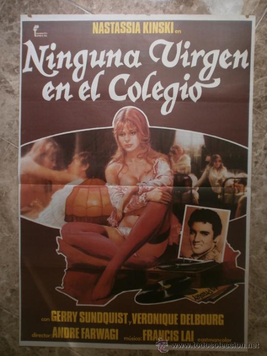 Cinema: NINGUNA VIRGEN EN EL COLEGIO. NASTASSIA KINSKI.
