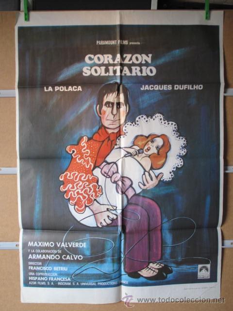 Cine: CORAZON SOLITARIO - Foto 1