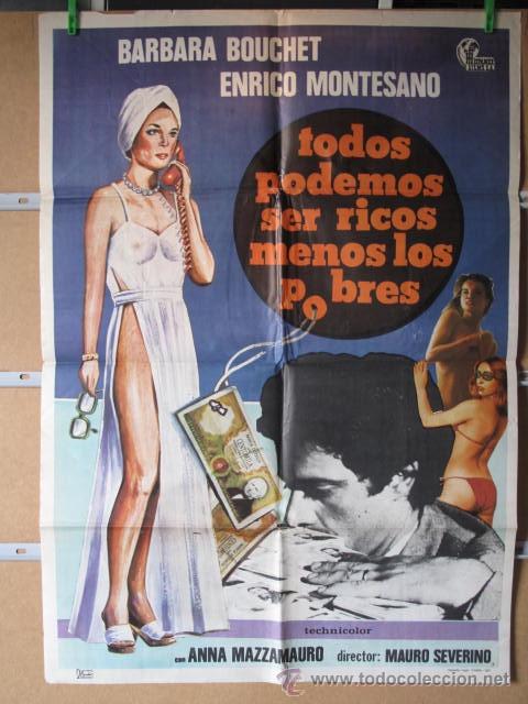 Cinema: TODOS PODEMOS SER RICO MENO LOS POBRES