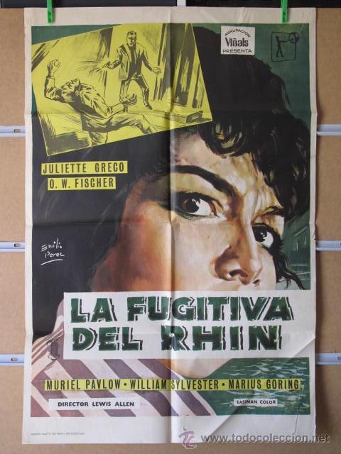 Cine: LA FUGITIVA DEL RHIN - Foto 1