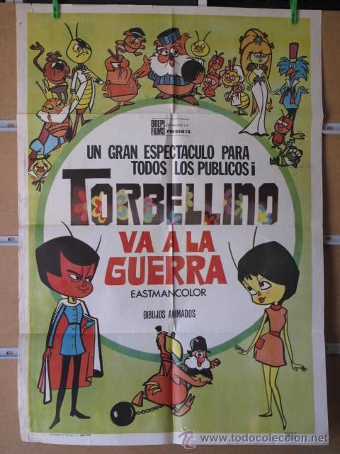 Cine: TORBELLINO VA A LA GUERRA - Foto 1