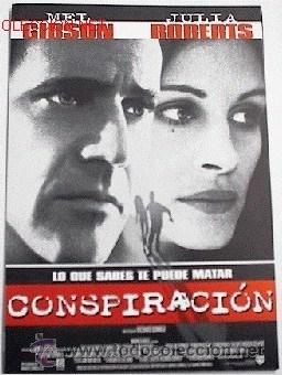 Cine: CONSPIRACION - Foto 1