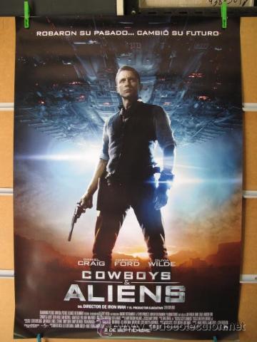 Cine: COWBOYS Y ALIENS - Foto 1