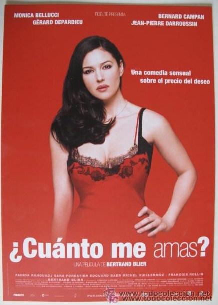 Cin&eacute;ma: CUANTO ME AMAS