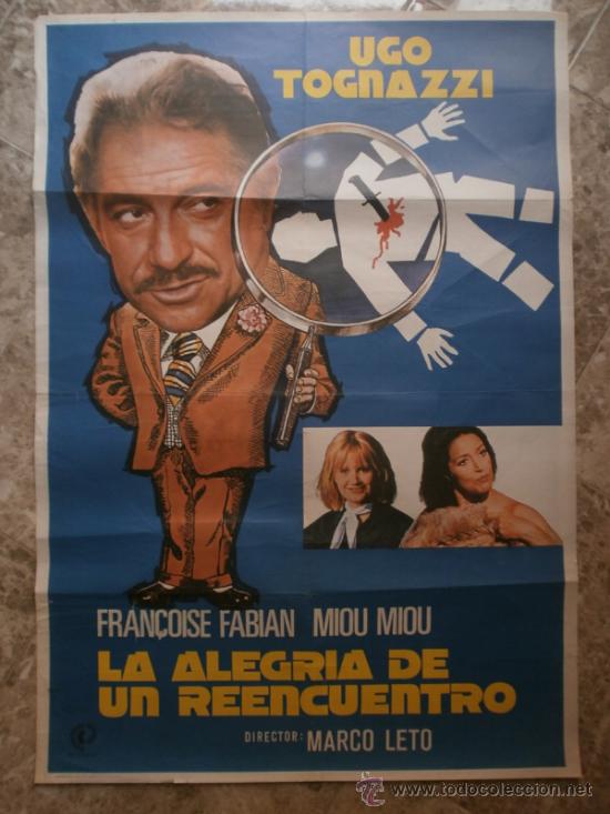 Kino: LA ALEGRIA DE UN REENCUENTRO. UGO TOGNAZZI. A&Ntilde;O 1979.