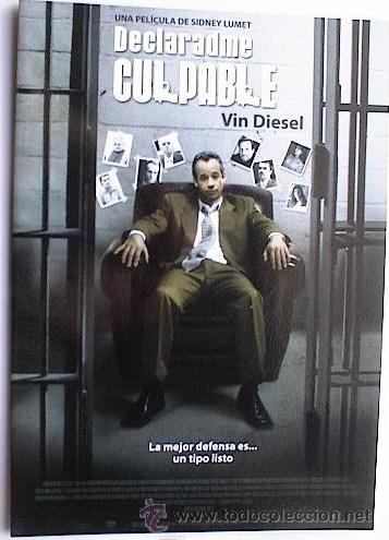 Cine: DECLARAME CULPABLE - Foto 1