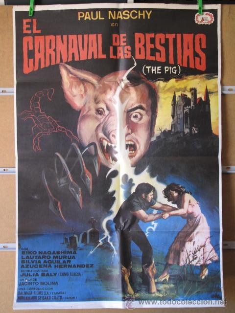 Cine: MC1802 EL CARNAVAL DE LAS BESTIAS - Foto 1