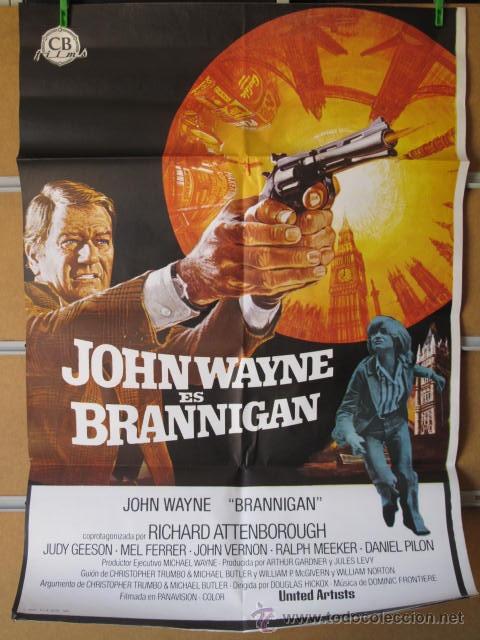 Cine: JOHN WAYNE BRANNIGAN - Foto 1