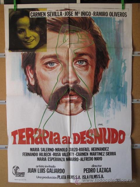 Cine: TERAPIA AL DESNUDO - Foto 1
