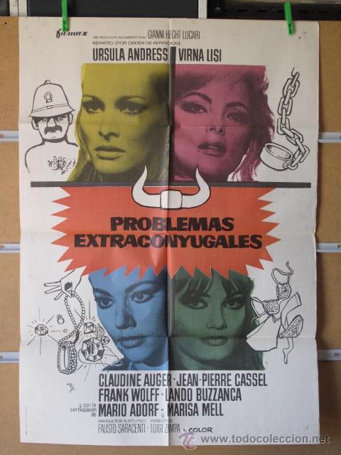 Cine: PROBLEMAS EXTRACONYUGALES - Foto 1