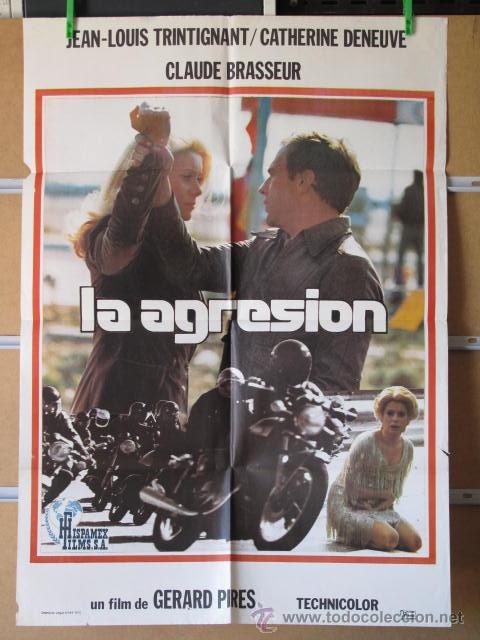 Kino: LA AGRESION