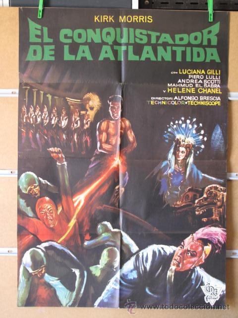 Cine: EL CONQUISTADOR DE LA ATLANTIDA - Foto 1