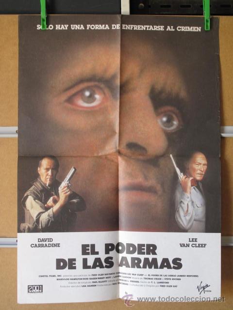 Kino: EL PODER DE LAS ARMAS   MEDIDAS 70X50