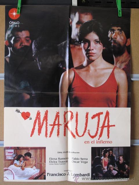 Kino: MARUJA EN EL INFIERNO   MEDIDAS 70X50