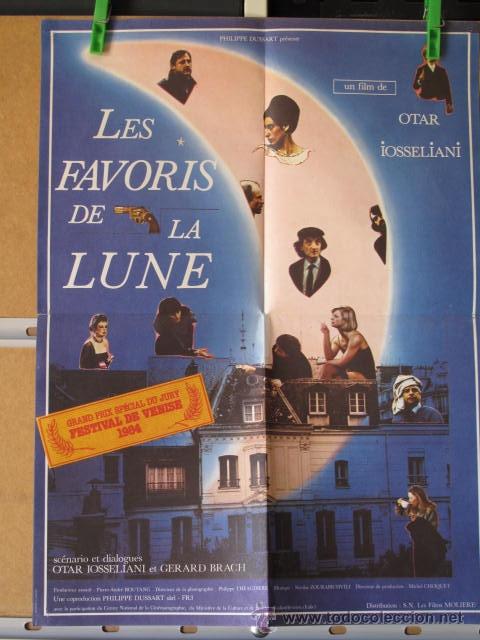 Kino: LES FAVORIS DE LA LUNE   MEDIDAS 50X35