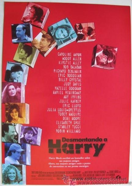 Cine: DESMONTANDO A HARRY - Foto 1