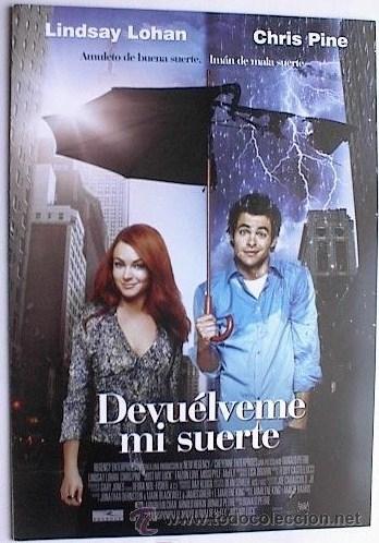 Cine: DEVUELVEME MI SUERTE - Foto 1