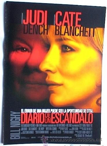 Kino: DIARIO DE UN ESCANDALO