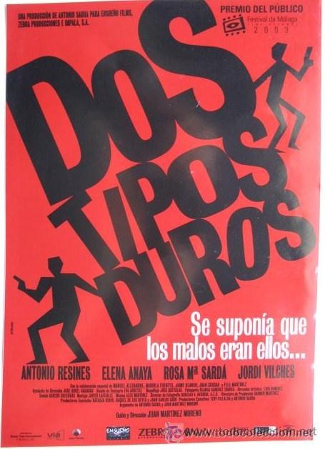 Cine: DOS TIPOS DUROS - Foto 1
