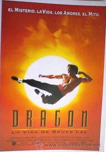 Cine: DRAGON LA VIDA DE BRUCE LEE - Foto 1