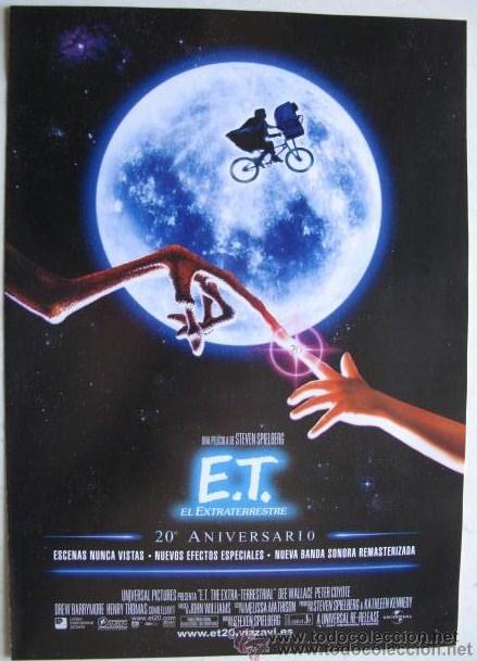 Cine: E.T EL EXTRATERRESTRE - Foto 1