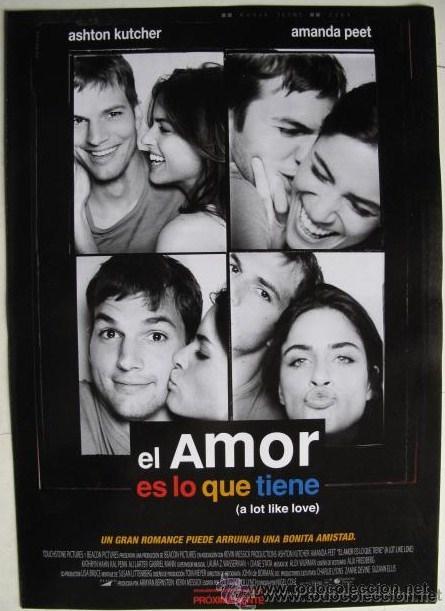 Cine: EL AMOR ES LO QUE TIENE - Foto 1