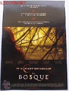 Cine: EL BOSQUE - Foto 1