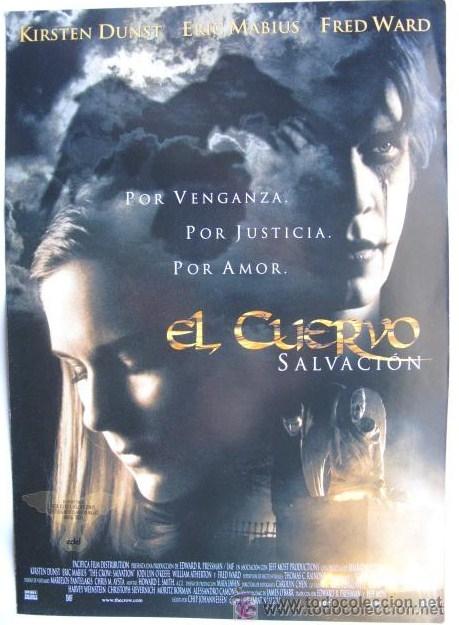 Cine: EL CUERVO SALVACION - Foto 1