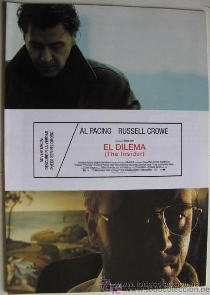 Cine: EL DILEMA - Foto 1