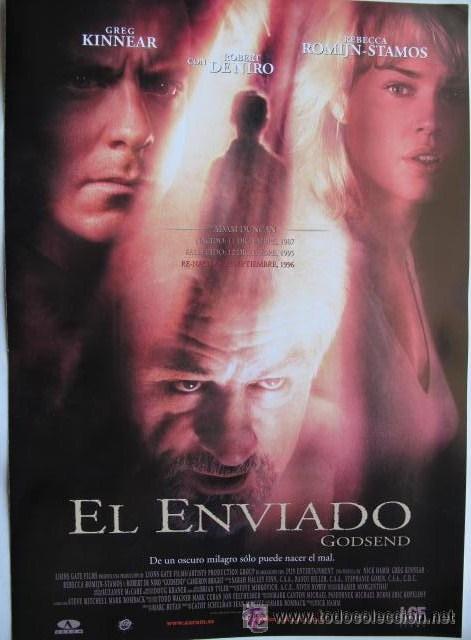 Cine: EL ENVIADO - Foto 1