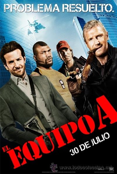 Cine: EL EQUIPO A - Foto 1