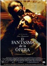 Cine: EL FANTASMA DE LA OPERA - Foto 1
