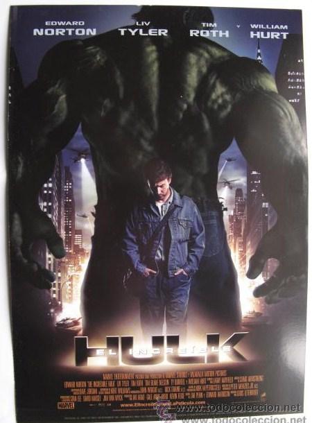 Cine: EL INCREIBLE HULK - Foto 1