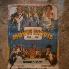 Cine: MOVIE MOVIE. GEORGE C. SCOTT. AÑO 1983.. Lote 32437113