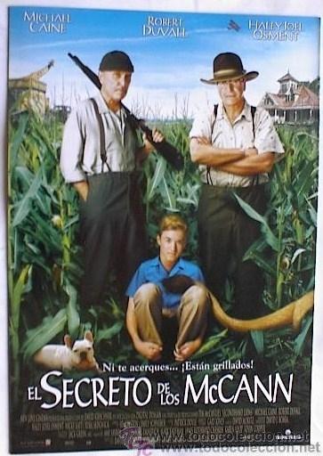 Cine: EL SECRETO DE LOS MCCANN - Foto 1