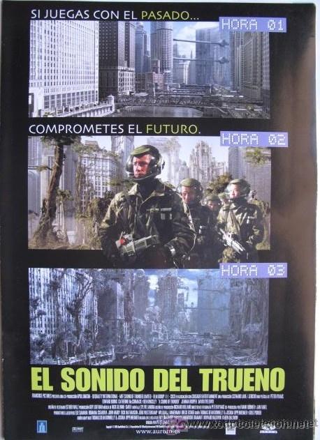 Cine: EL SONIDO DEL TRUENO - Foto 1