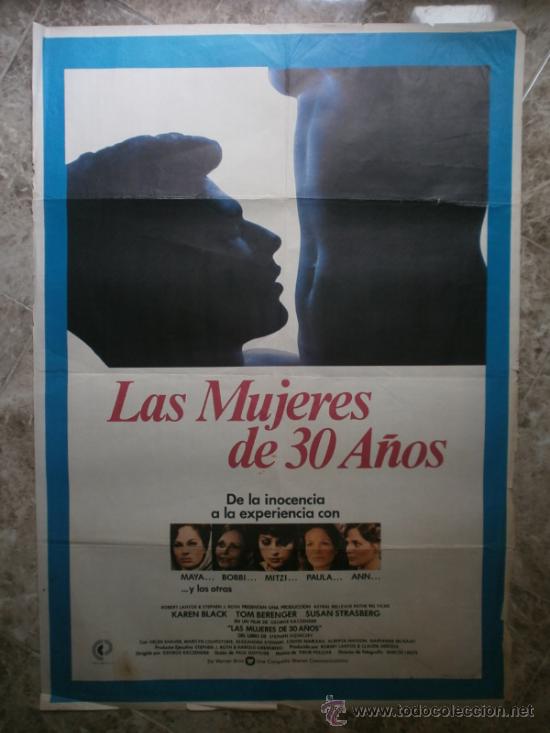 Cinema: LAS MUJERES DE 30 A&Ntilde;OS. KAREN BLACK, TOM BERENGER, SUSAN STRASBERG. A&Ntilde;O 1979.