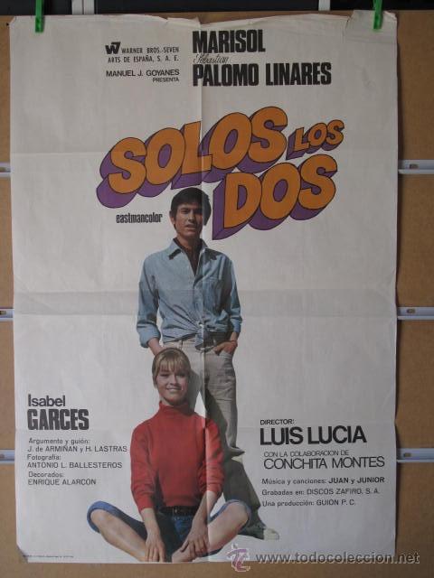 Cine: SOLOS LOS DOS  MARISOL - Foto 1