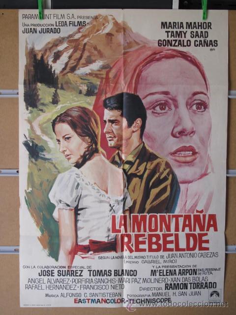 Cine: LA MONTA&Ntilde;A REBELDE - Foto 1