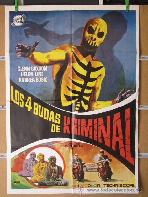 Cine: C2327 LOS 4 BUDAS DE KRIMINAL - Foto 1