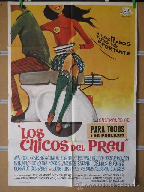 Cine: LOS CHICOS DEL PREU - Foto 1