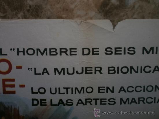 Cine: BIONIC BOY. JOHNSON YAP. A&Ntilde;O 1978. - Foto 3