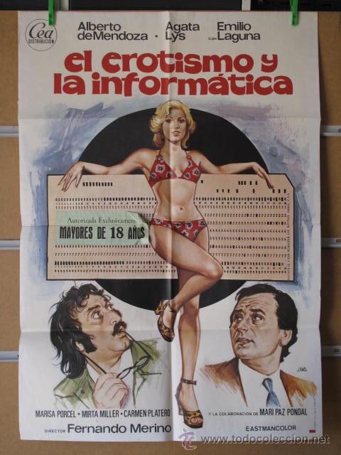 Cine: EL EROTISMO Y LA INFORMATICA - Foto 1