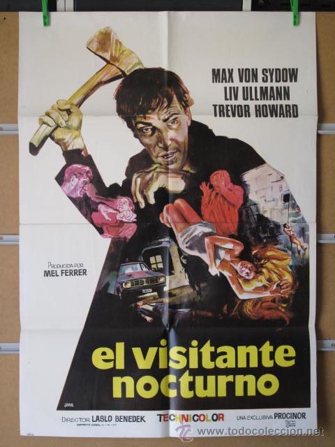 Cine: EL VISITANTE NOCTURNO - Foto 1