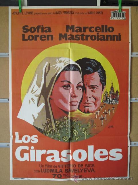 Cine: LOS GIRASOLES - Foto 1